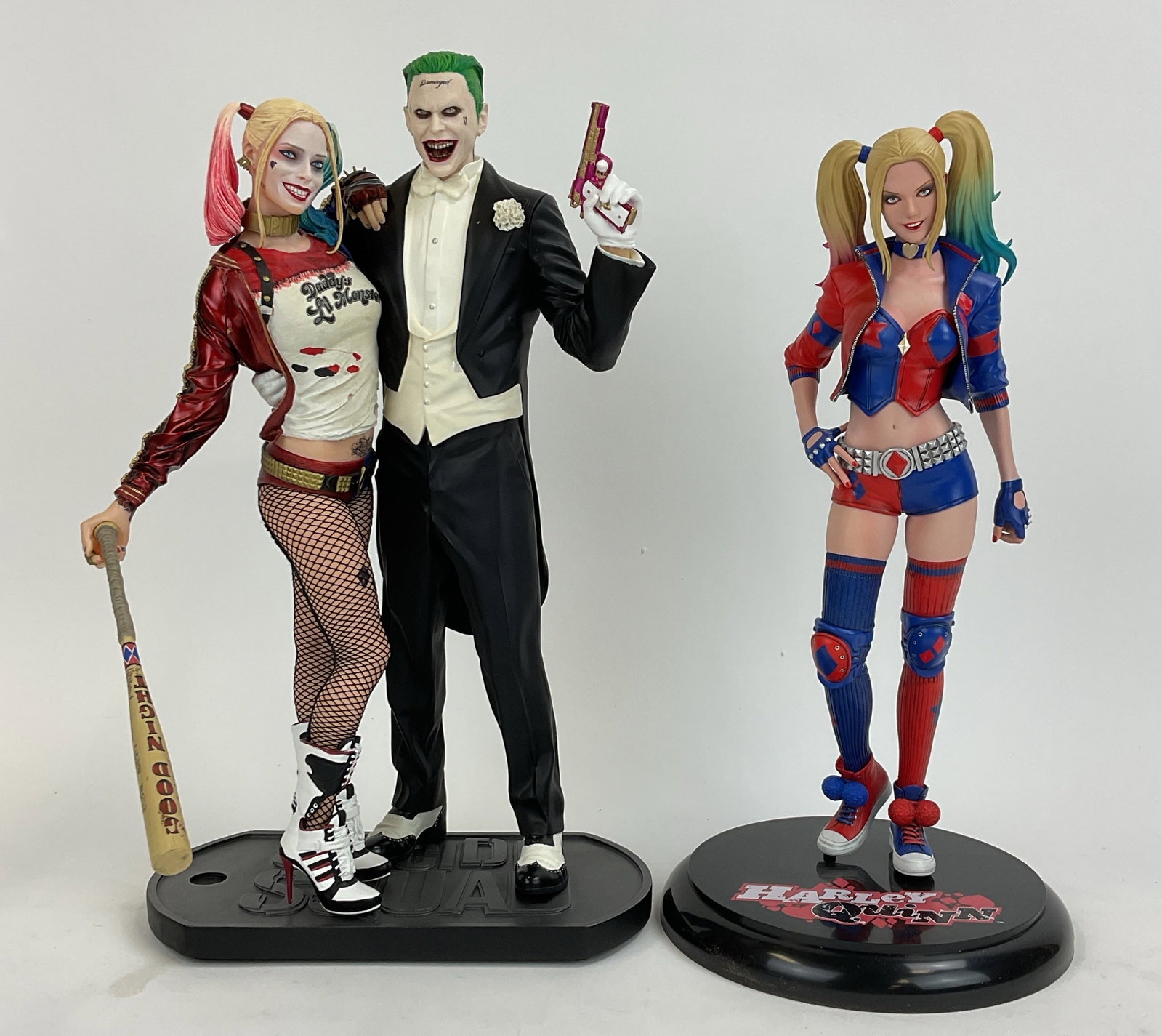 DC Comics Suicide Squad Statues (1 of 4)