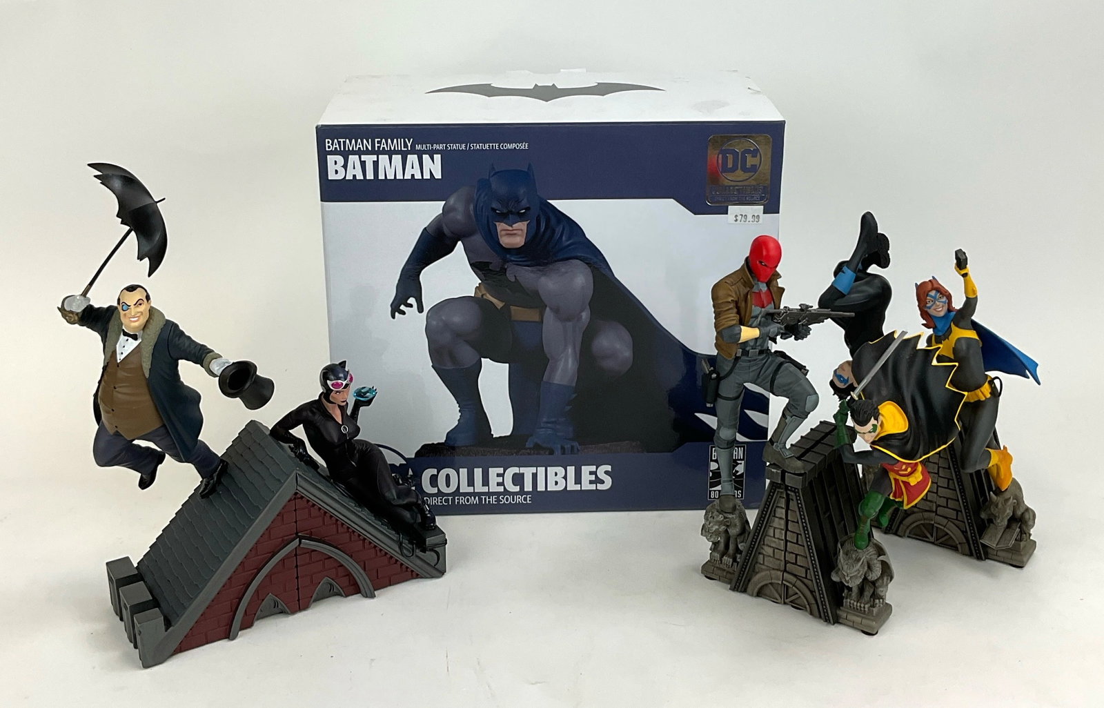 DC Collectibles Batman Family Multi-Part Statues (1 of 11)