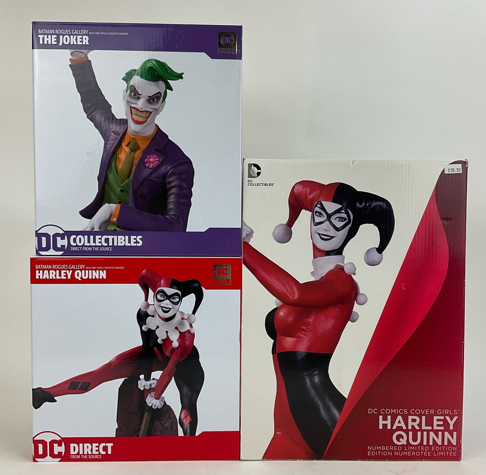 DC Collectibles and DC Direct Statues (1 of 5)