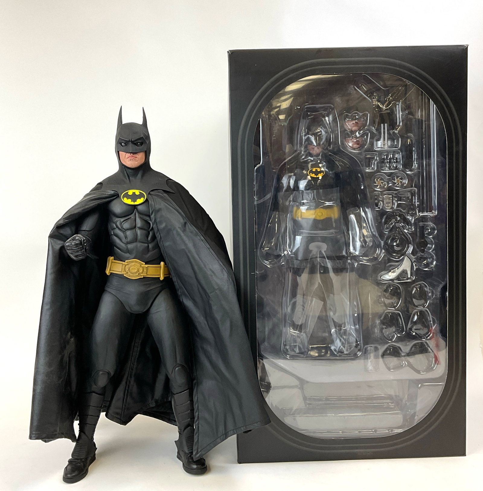 Hot Toys & NECA 1989 Batman Figures (1 of 8)