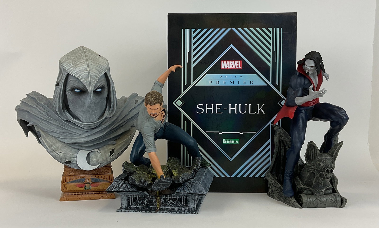 Marvel Collectible Statues (1 of 13)