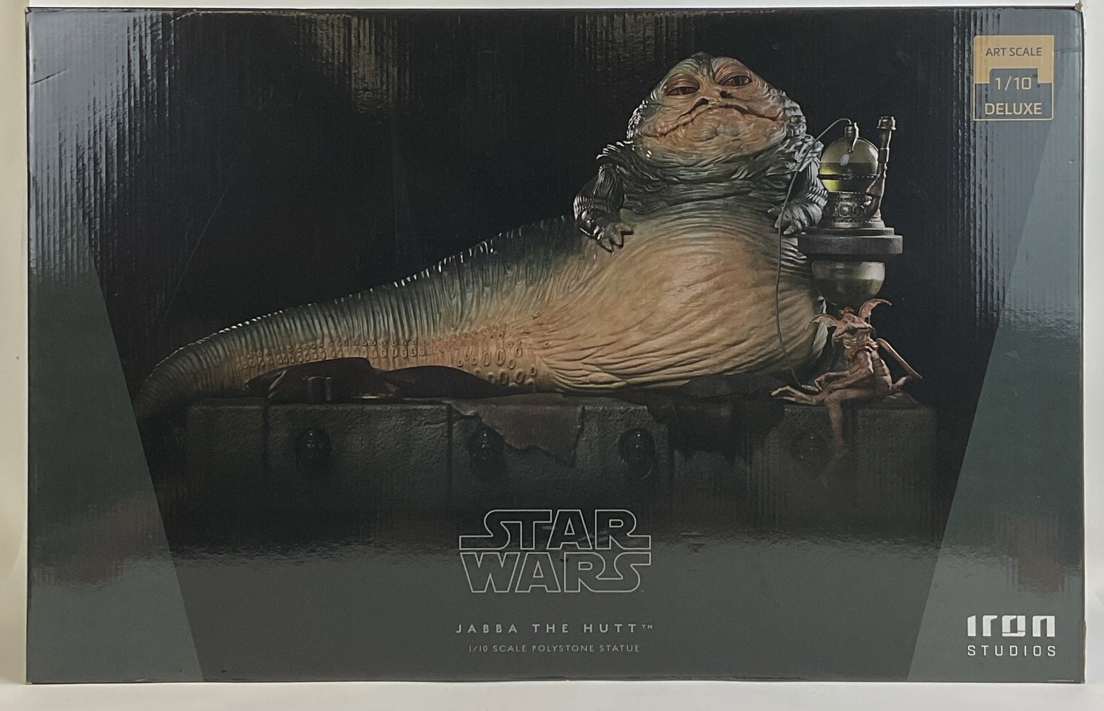 Iron Studios Jabba the Hutt 1/10 Scale Statue (1 of 5)