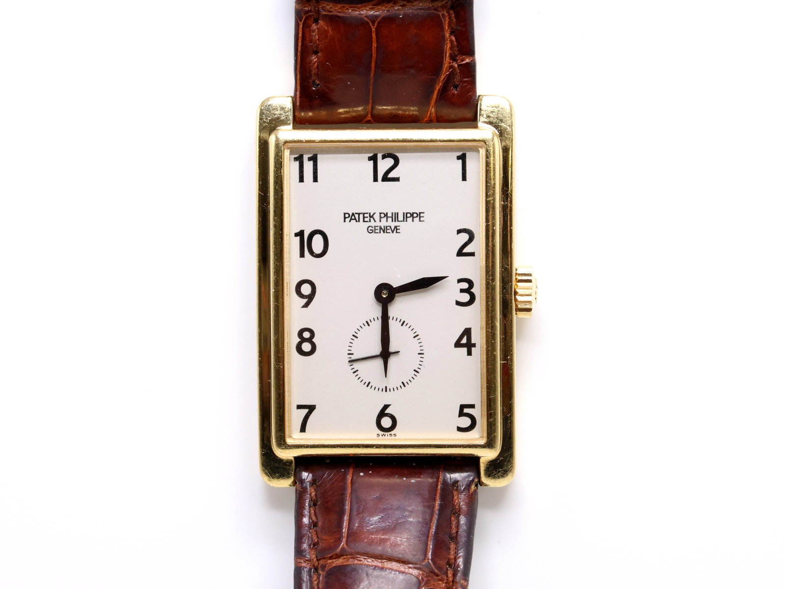 Patek Philippe 18k YG Gondolo Ref. 5009 (1 of 7)