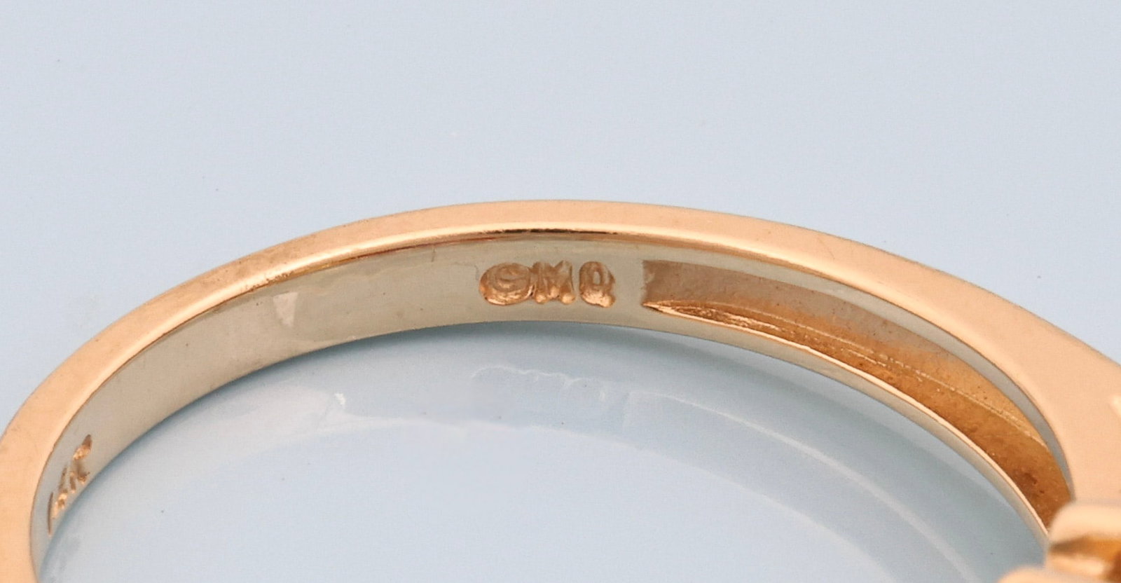 14K YG Gemstone Ring - 9
