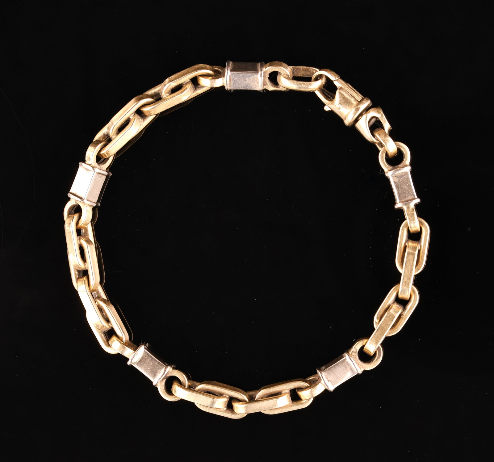 18k YG Bracelet (1 of 4)
