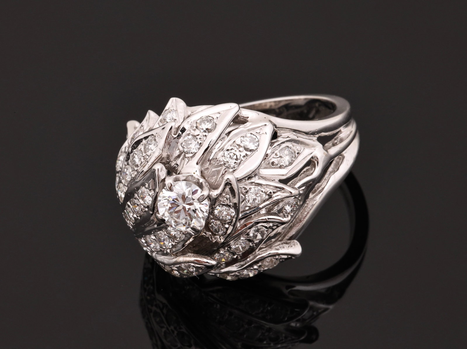 14k WG Diamond Ring (1 of 8)