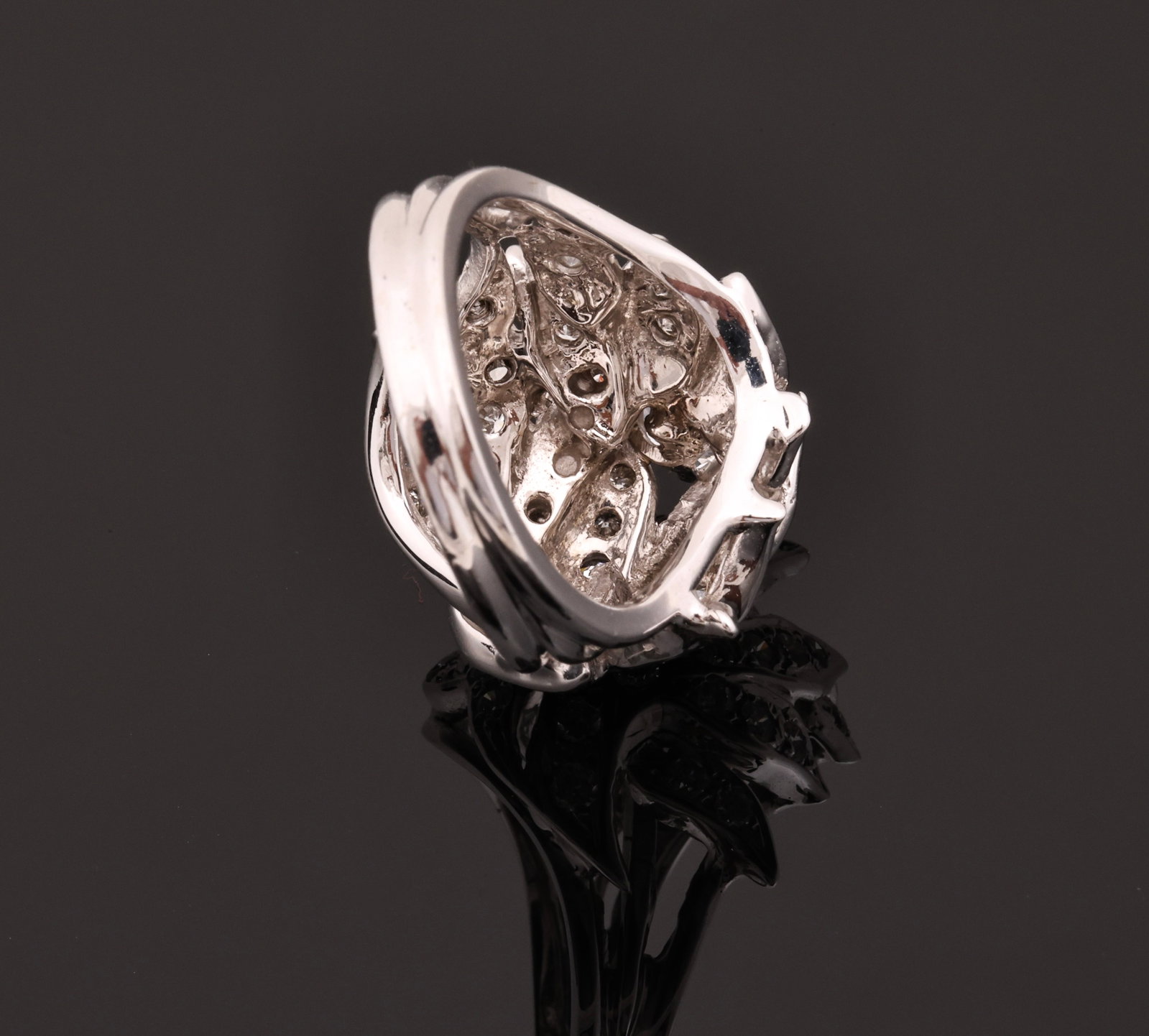 14k WG Diamond Ring - 5