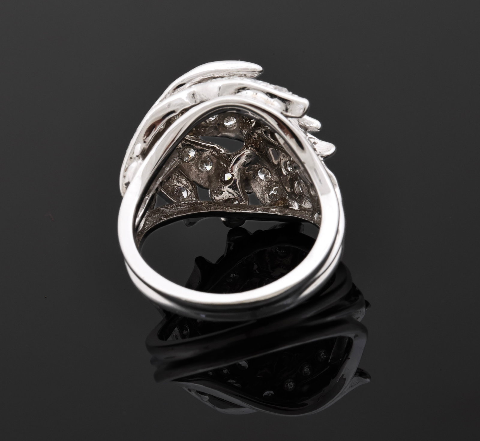 14k WG Diamond Ring - 6