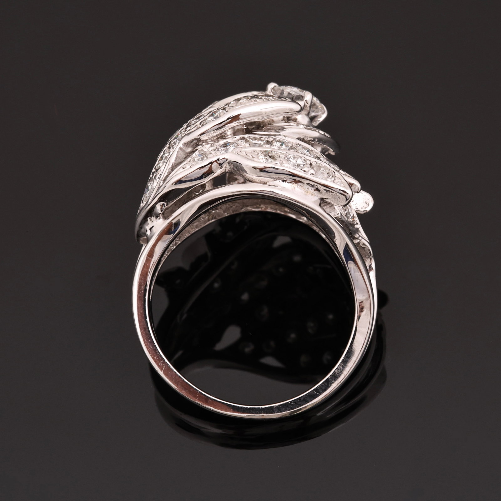 14k WG Diamond Ring - 7