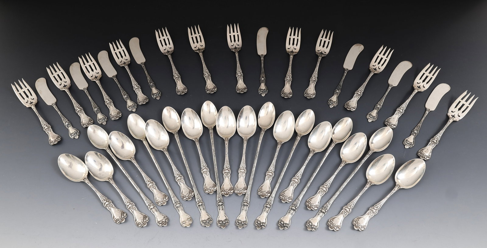 Alvin "Majestic" Sterling Silver Flatware (1 of 6)