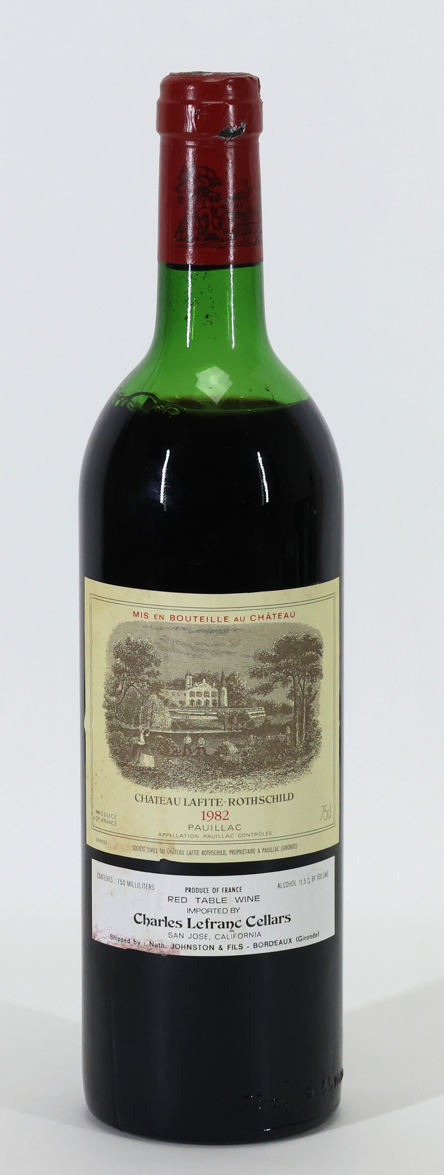 Château Lafite Rothschild 1982 (1 of 5)