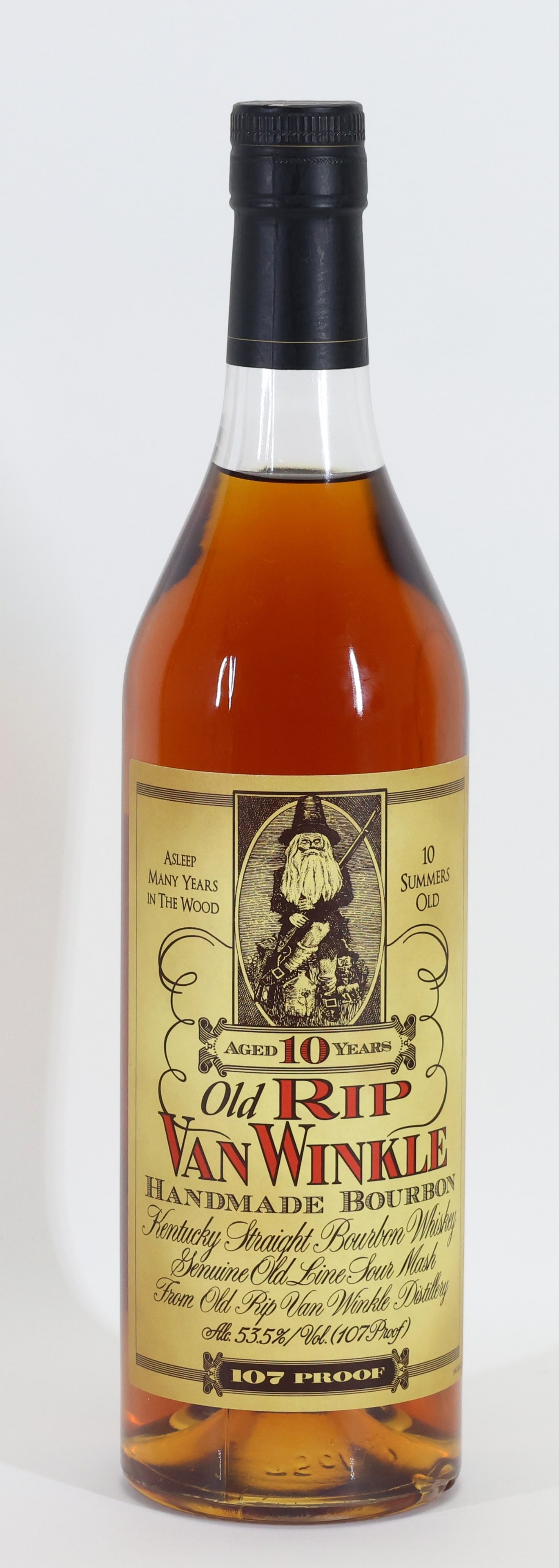 Old Rip Van Winkle 10 Year Old Kentucky Bourbon 2017 (1 of 6)