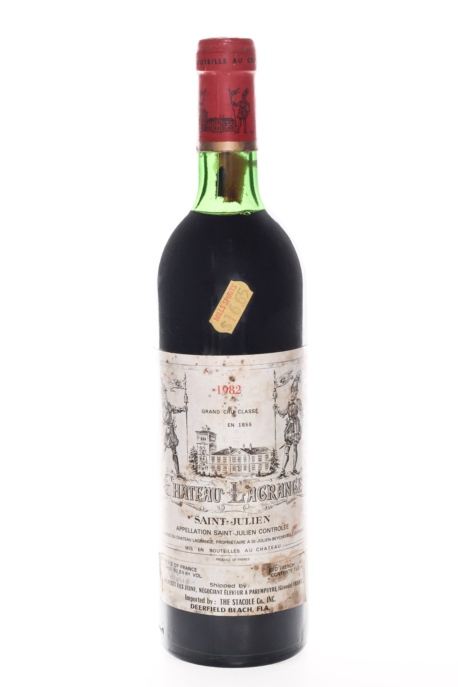 Chateau Lagrange 1982 (1 of 6)