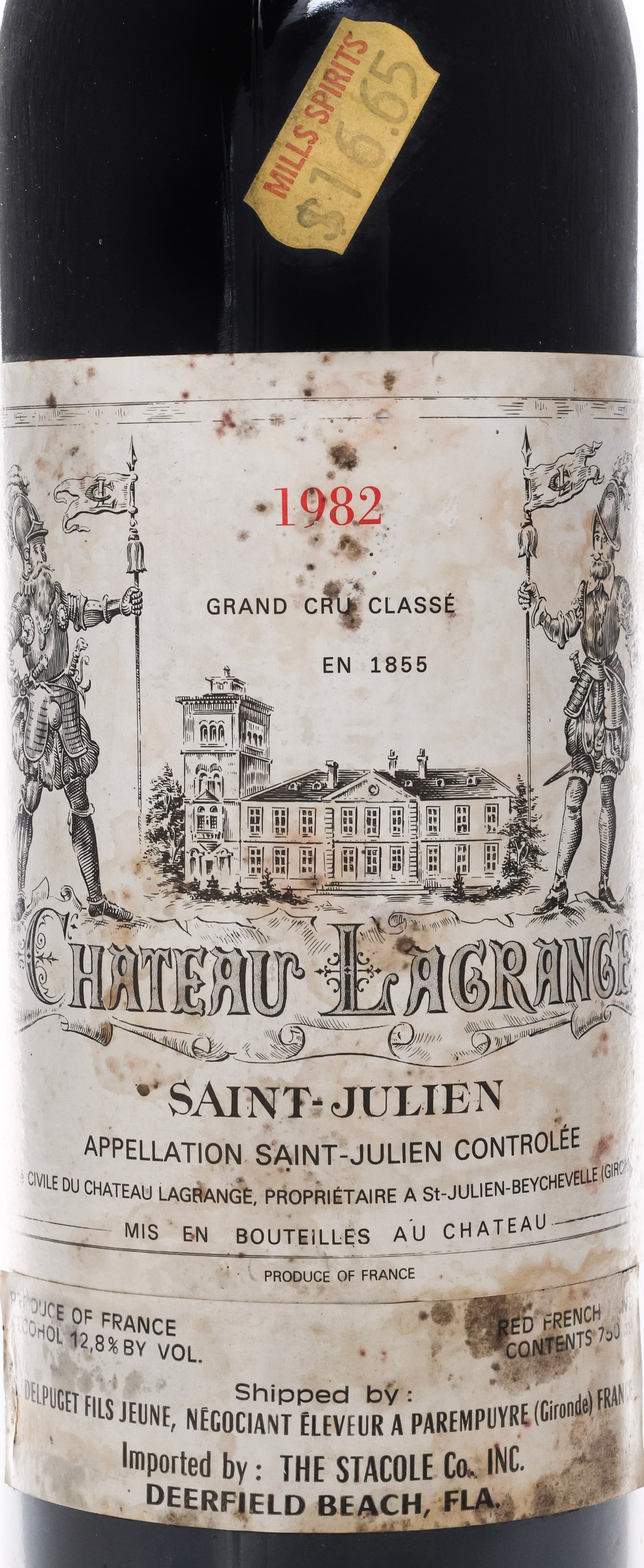 Chateau Lagrange 1982 - 2