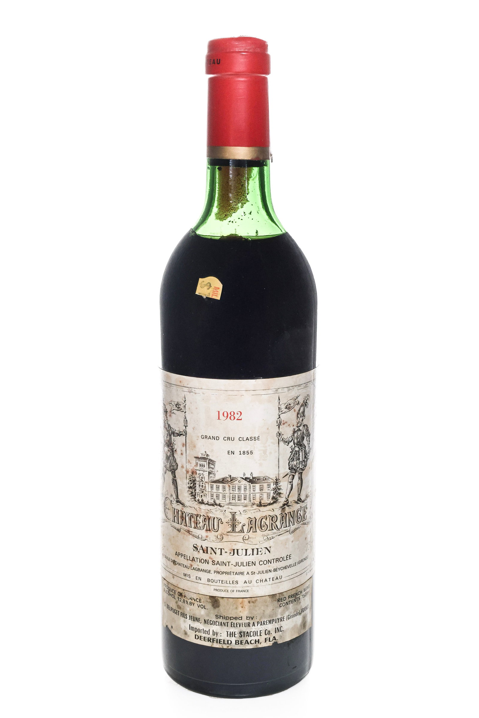 Chateau Lagrange 1982 (1 of 7)