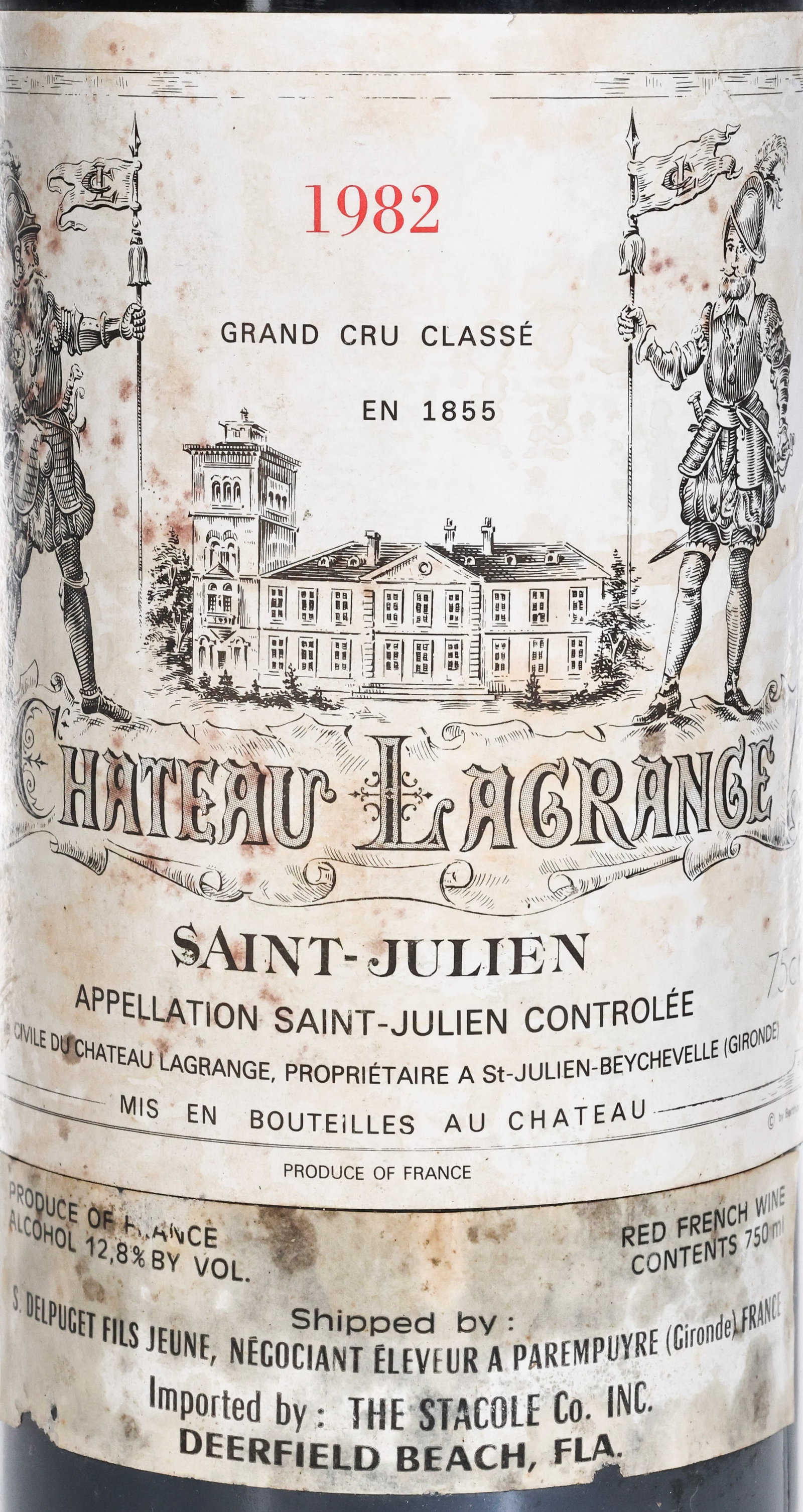 Chateau Lagrange 1982 - 2