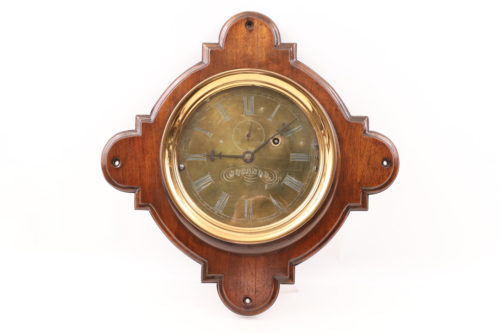 Ship's Clock for the Civil War Iron-Clad Monitor "USS Squando" (1 of 12)