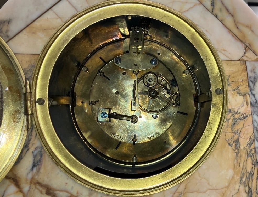 French Mantel Clock - 10