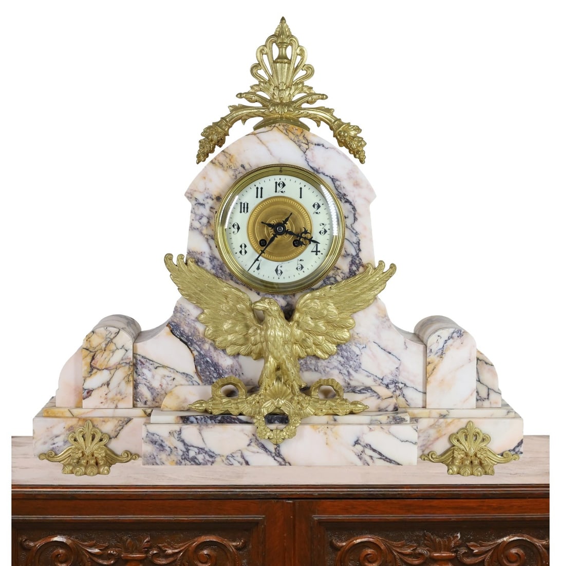 French Mantel Clock - 11