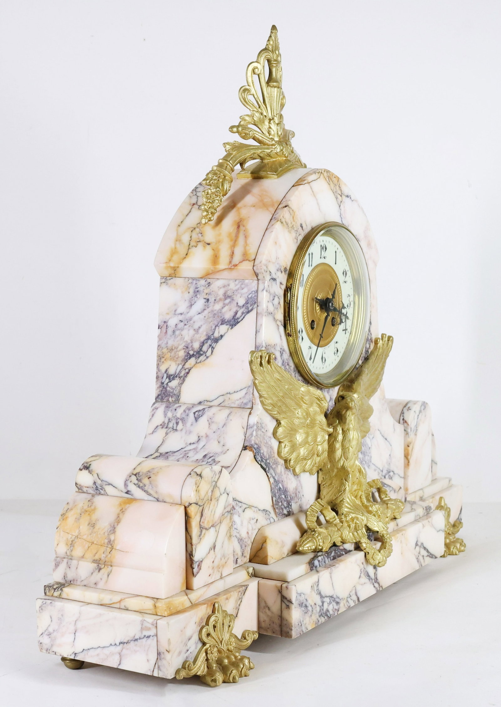 French Mantel Clock - 4