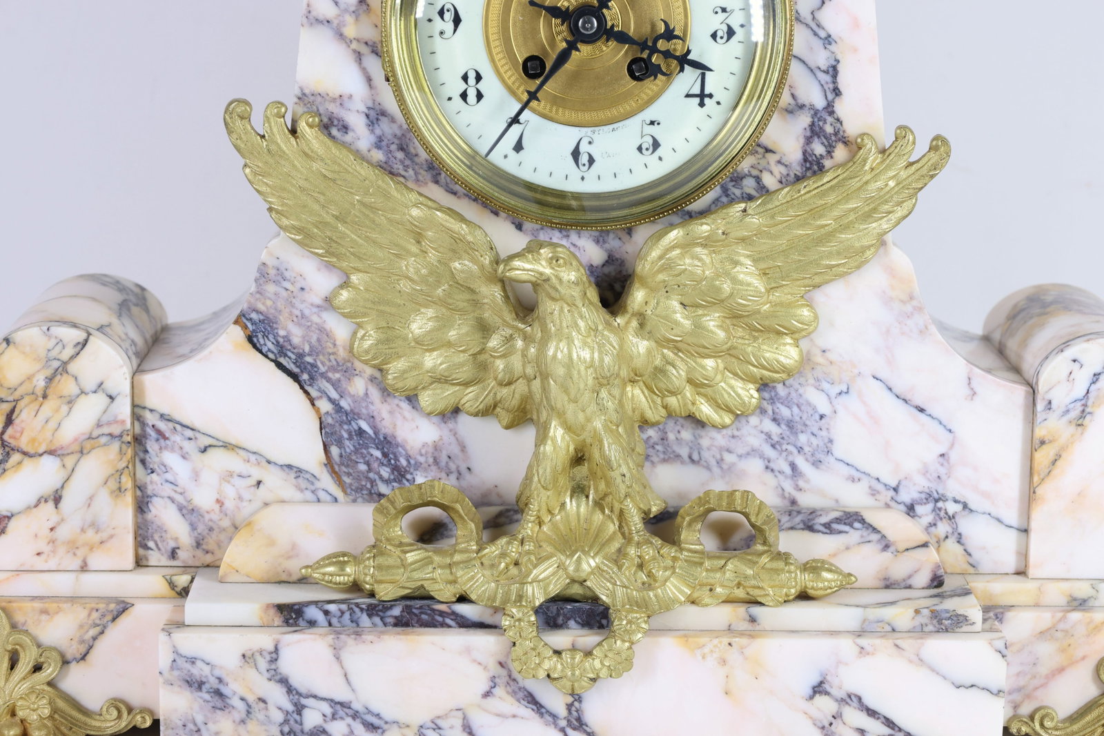French Mantel Clock - 6