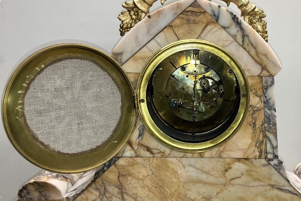French Mantel Clock - 9