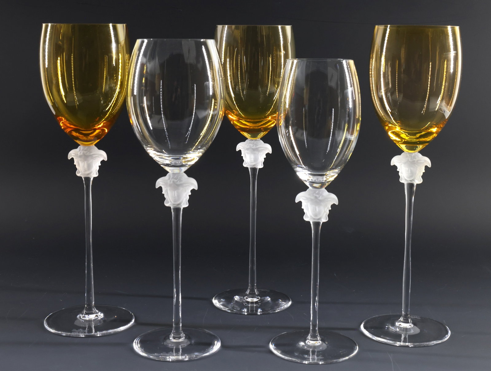 Rosenthal - Versace "Medusa Lumiere" Crystal Stemware (1 of 9)