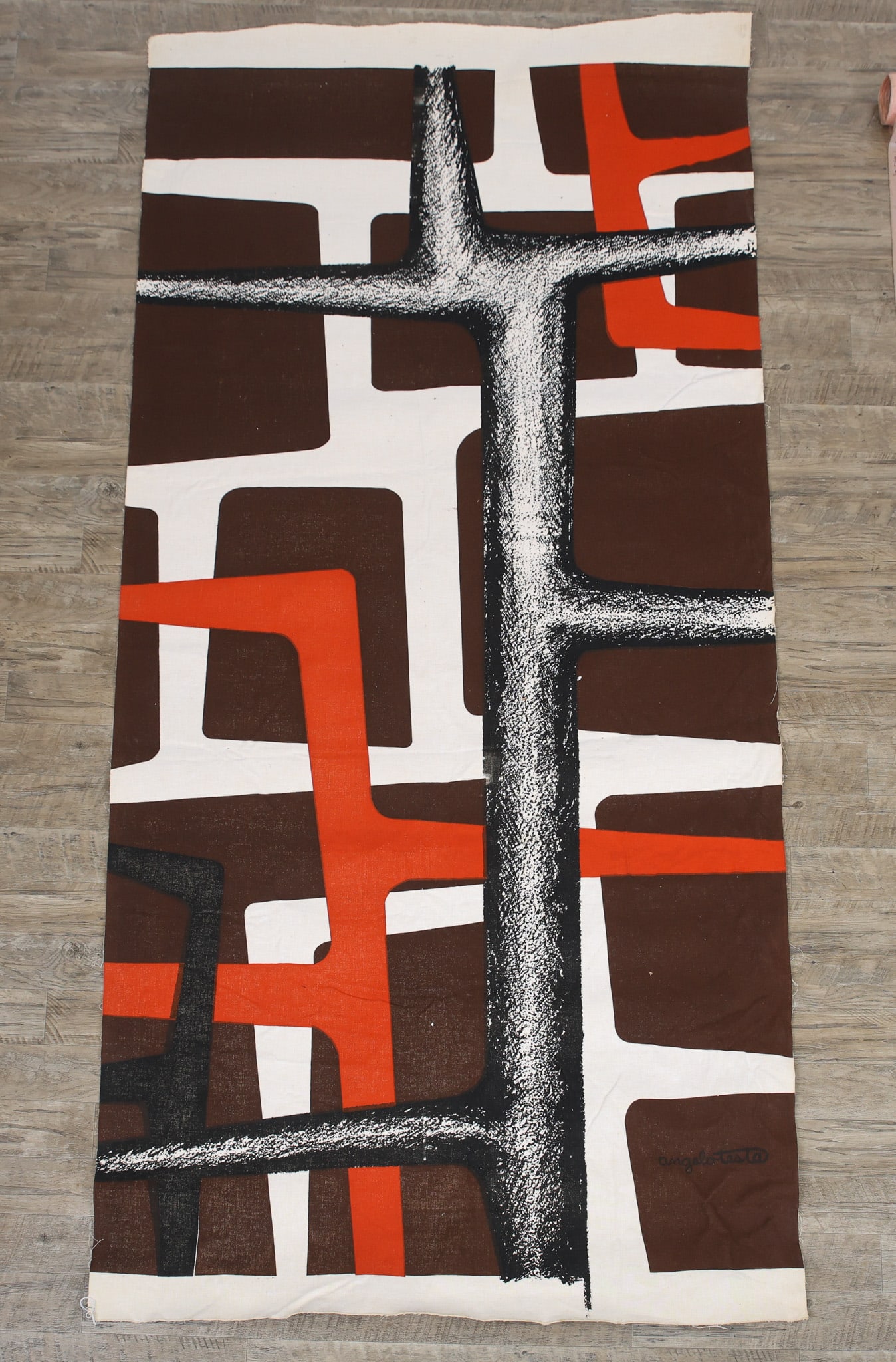Angelo Testa Fabric - 2