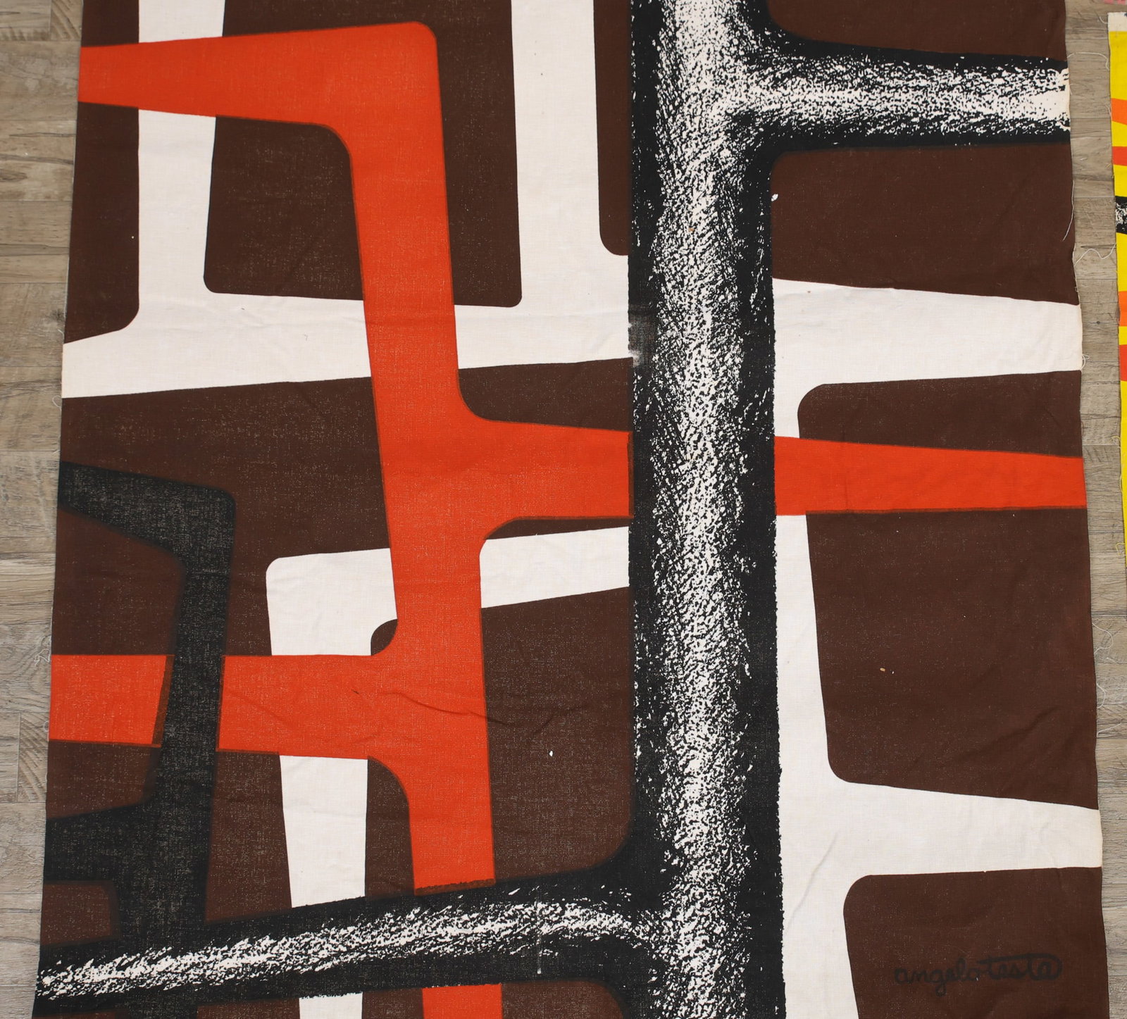 Angelo Testa Fabric - 3