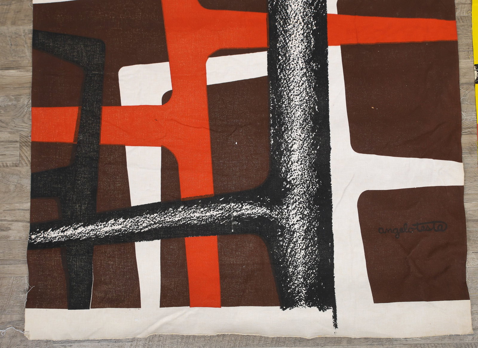 Angelo Testa Fabric - 5