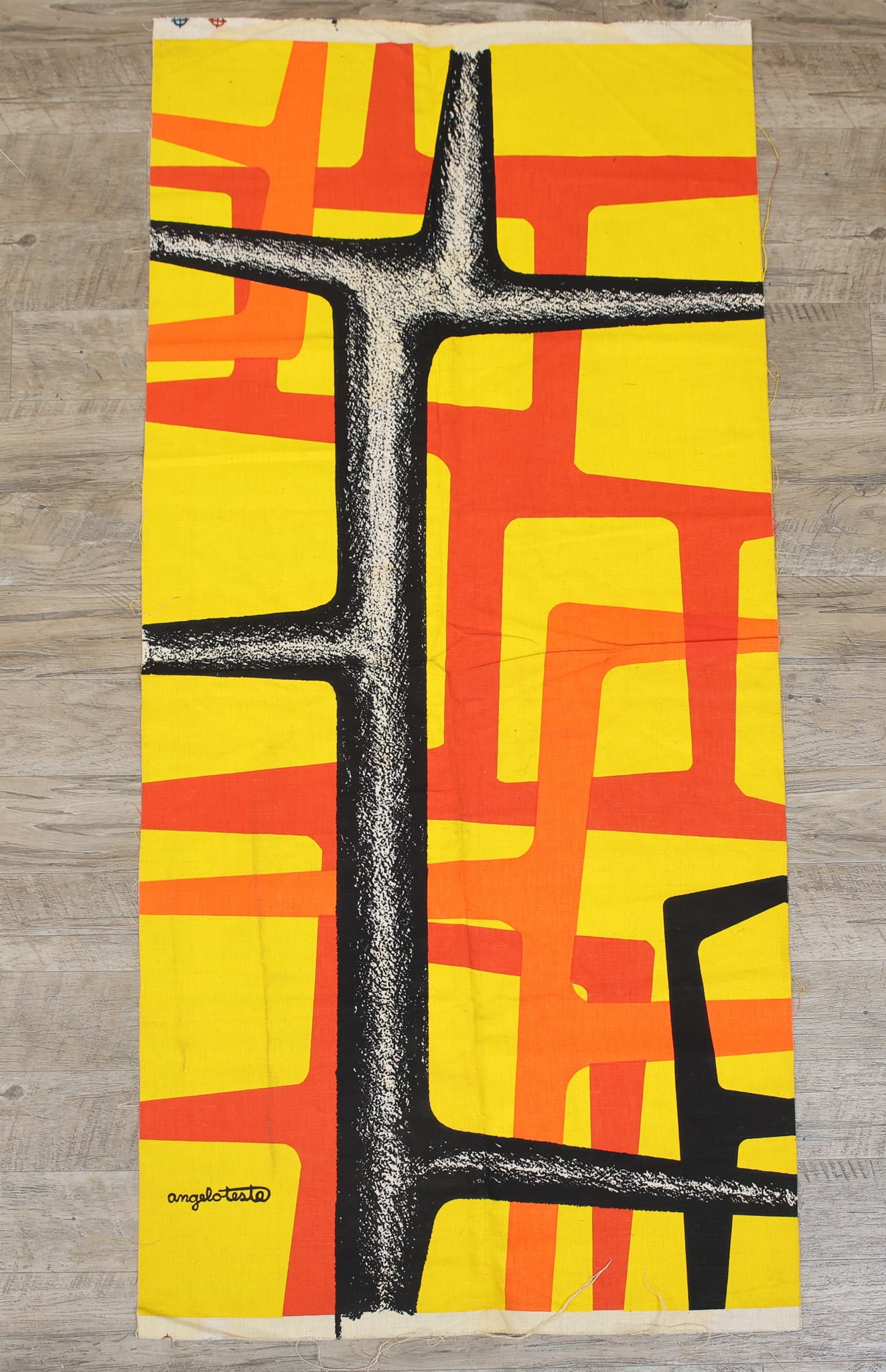 Angelo Testa Fabric - 7