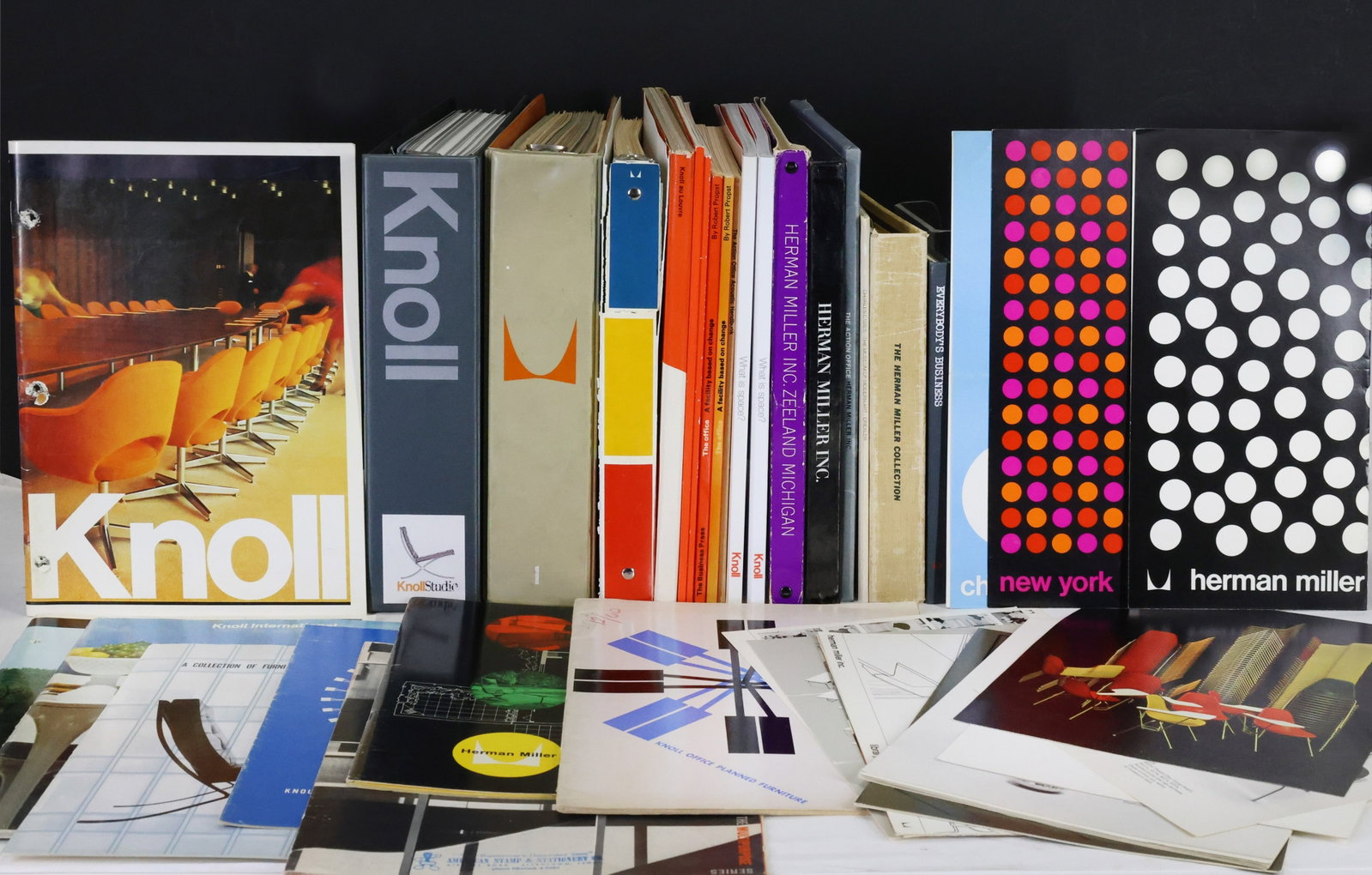 Herman Miller and Knoll Catalogs and Ephemera (1 of 11)