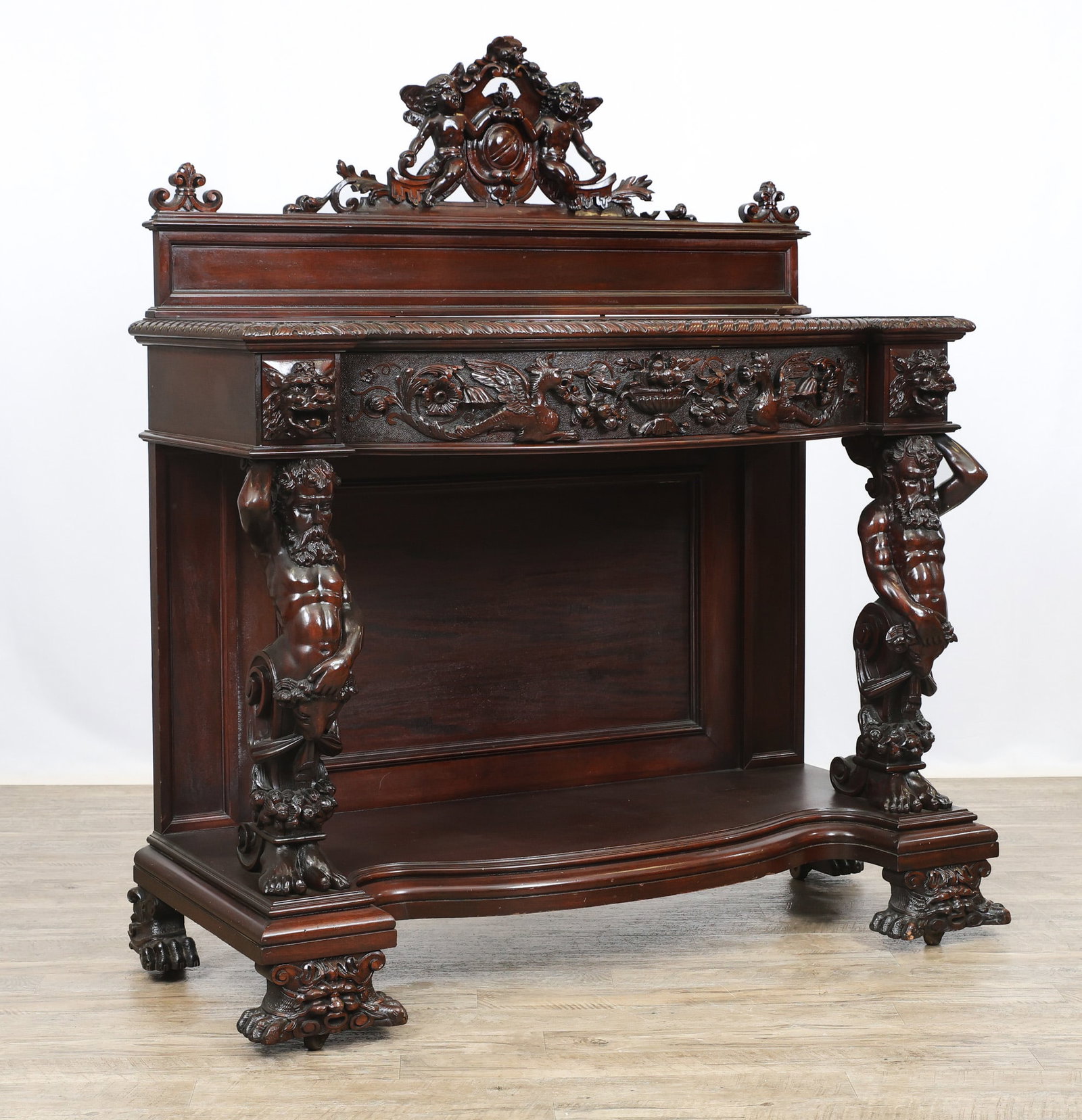 R.J. Horner & Co. Carved Atlas Figural Server (1 of 20)