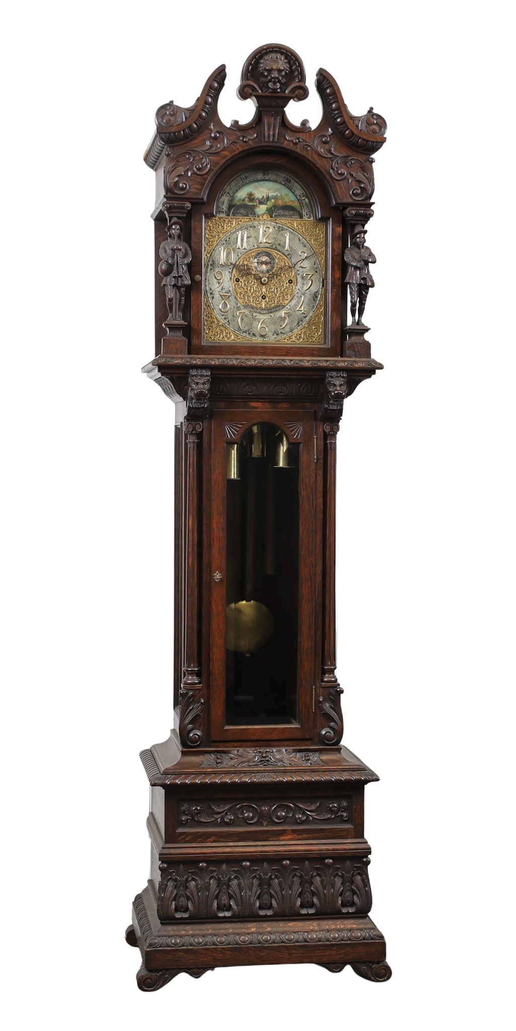 R.J. Horner & Co. for Tiffany & Co. Chime Clock (1 of 20)