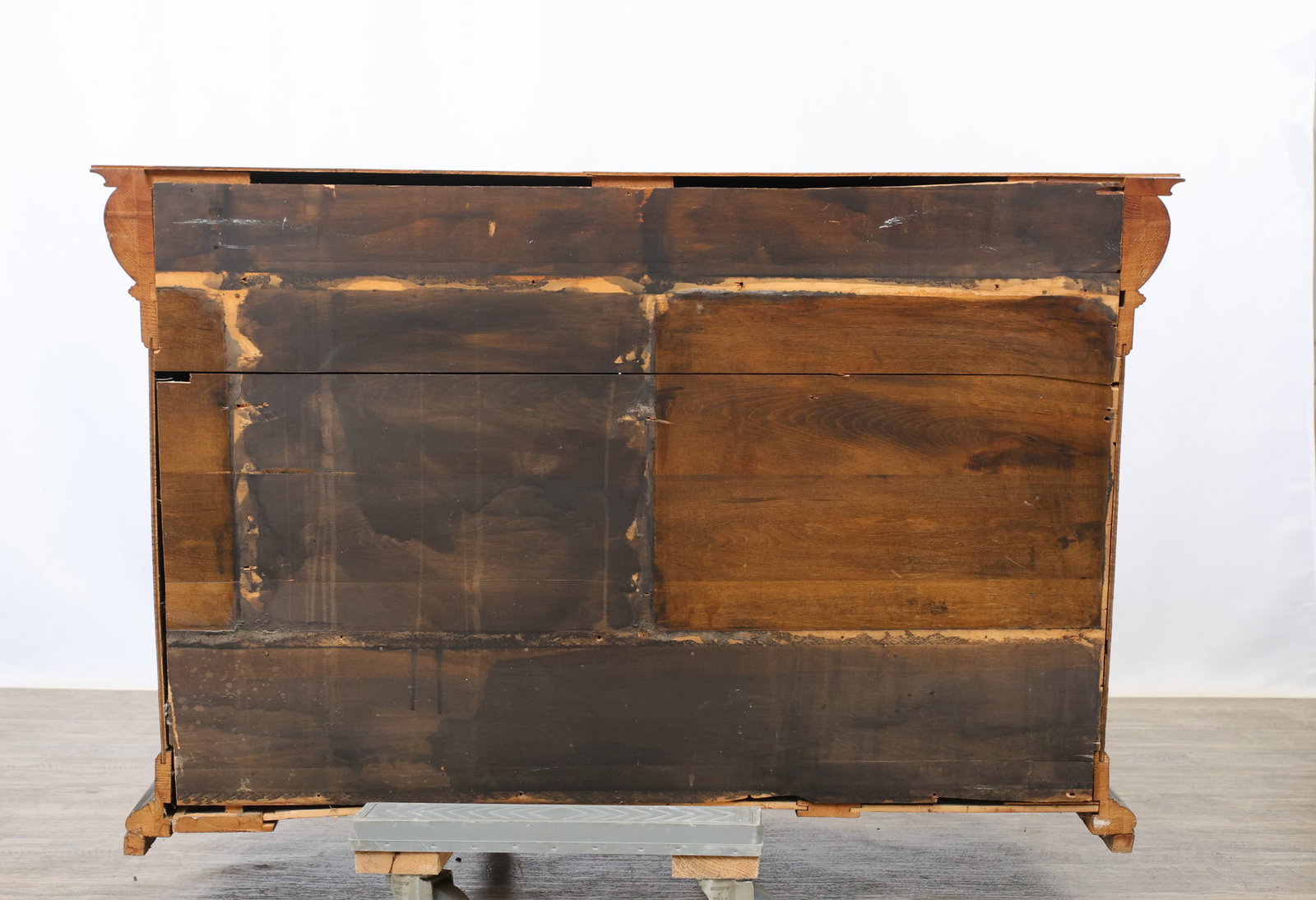 Carved Oak Sideboard - 16