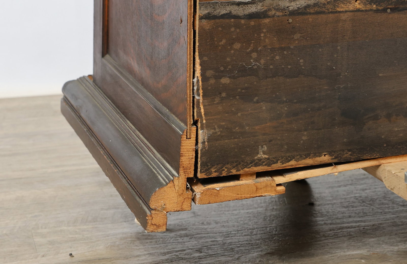 Carved Oak Sideboard - 17