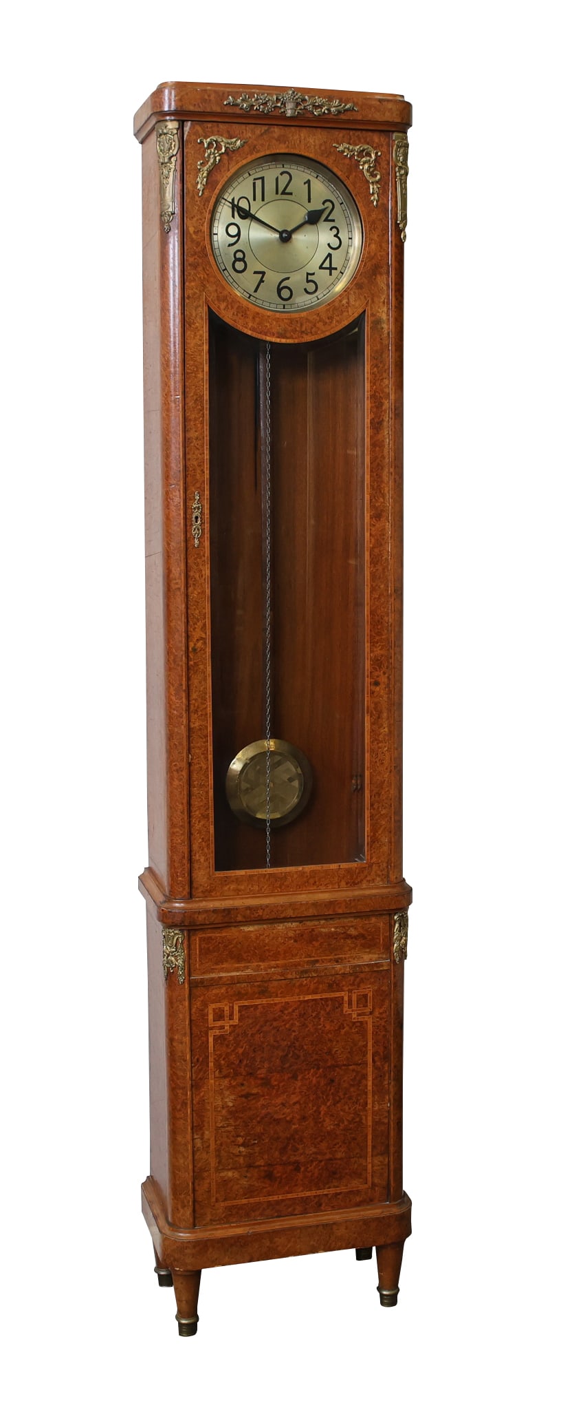 French Art Deco Tall Case Clock (1 of 18)