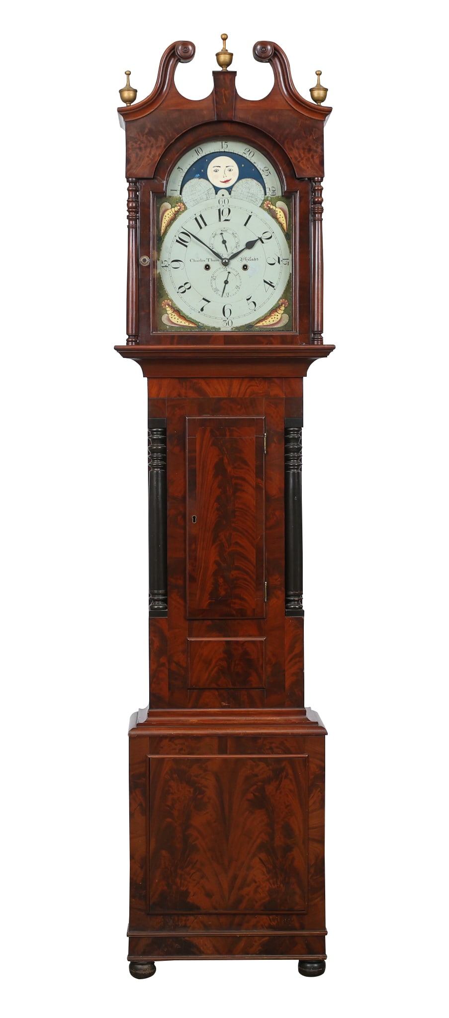 Charles Thum Philadelphia Tall Case Clock (1 of 18)