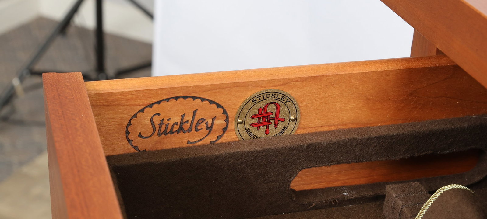 Stickley Mission Cherry Collection Buffet - 12