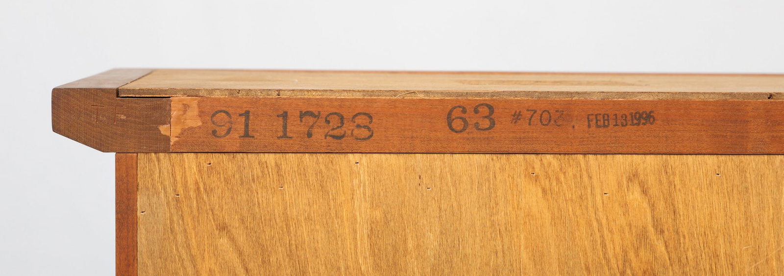 Stickley Mission Cherry Collection Buffet - 16