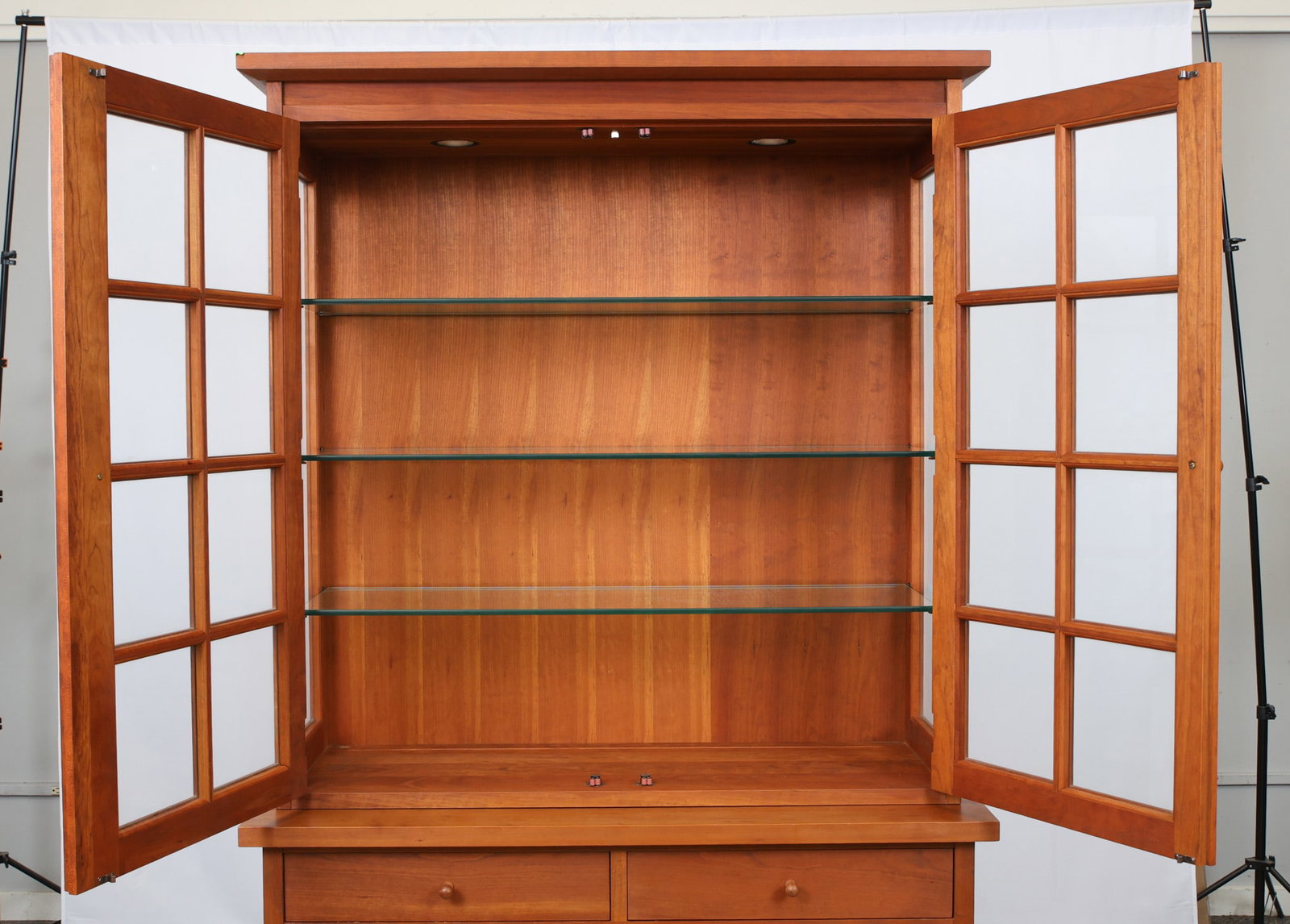 Stickley Mission Cherry Collection Buffet - 3