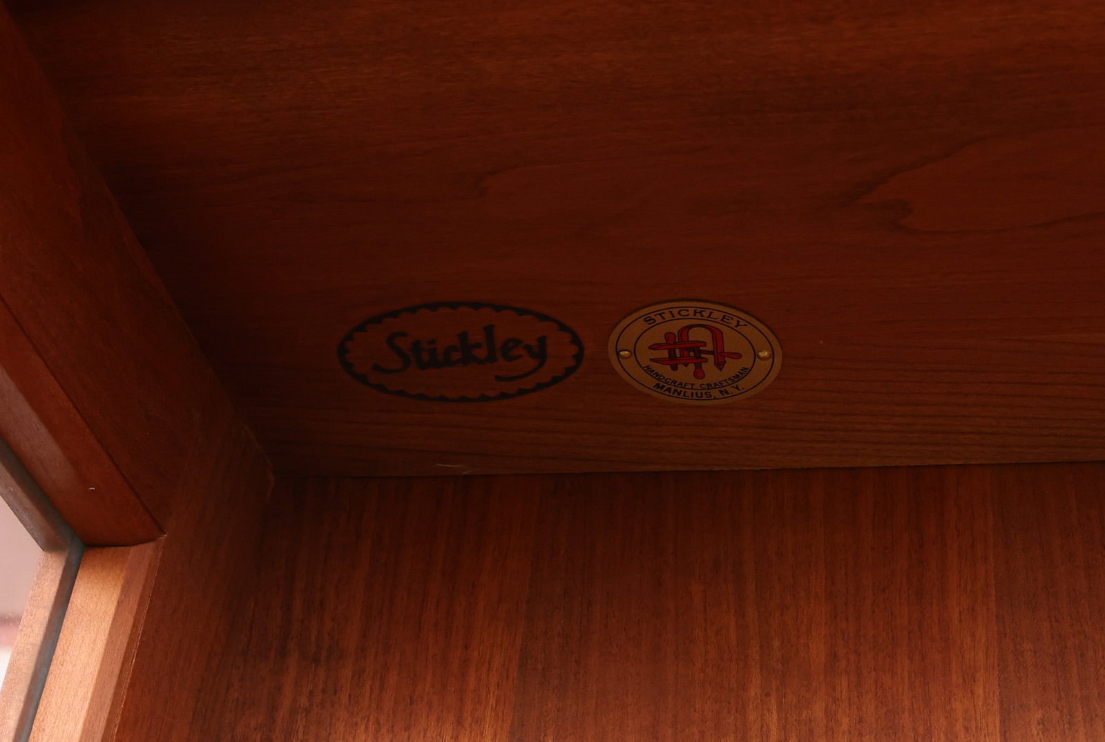 Stickley Mission Cherry Collection Buffet - 4