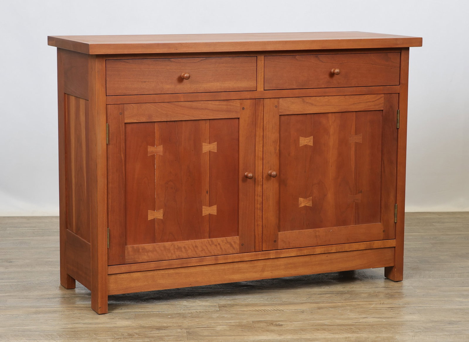 Stickley Mission Cherry Collection Buffet - 5
