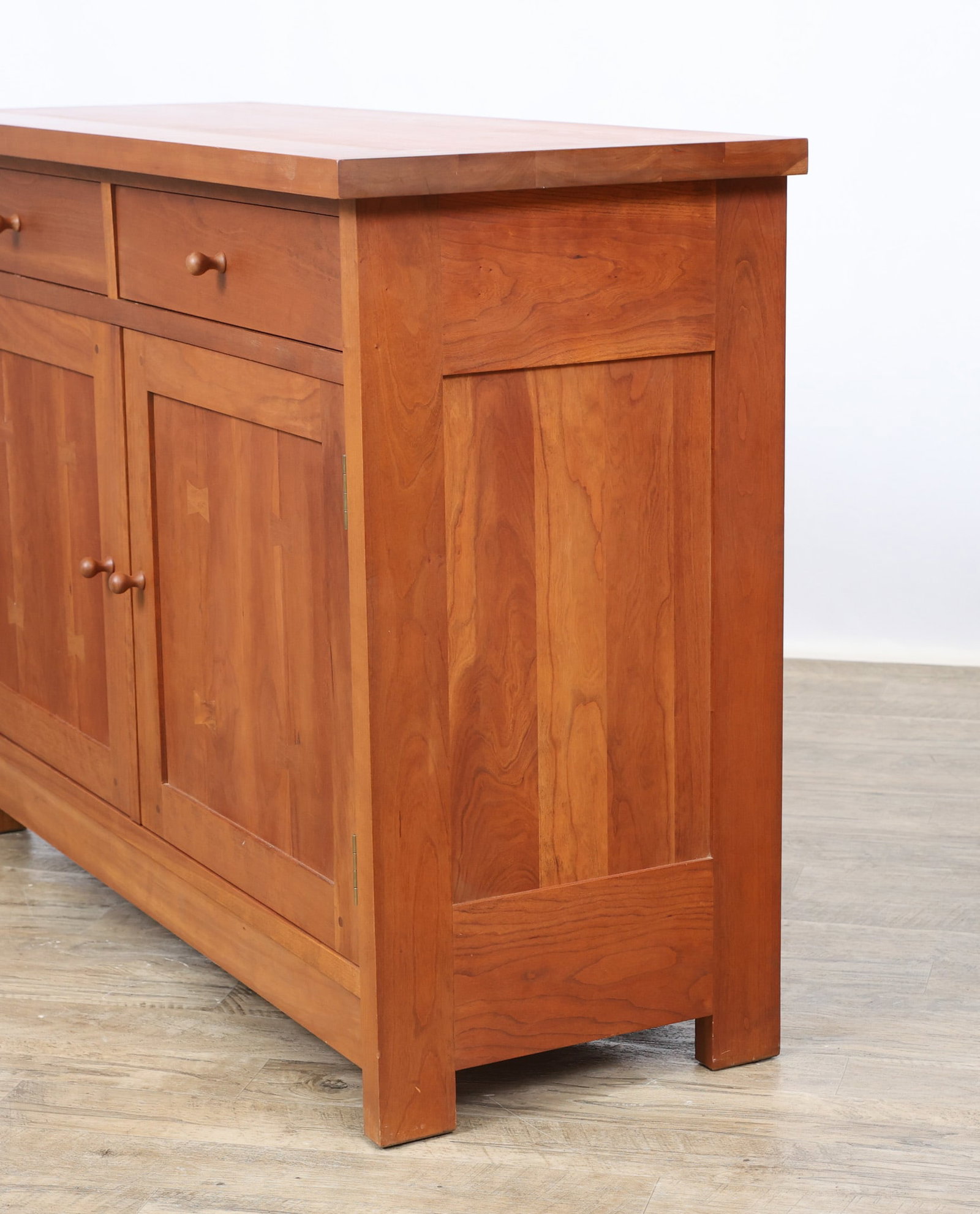 Stickley Mission Cherry Collection Buffet - 9