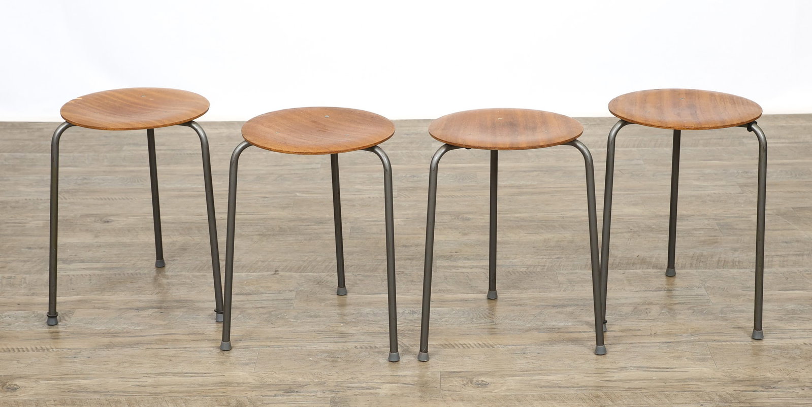 Arne Jacobsen for Fritz Hansen "Dot" Stools (1 of 13)