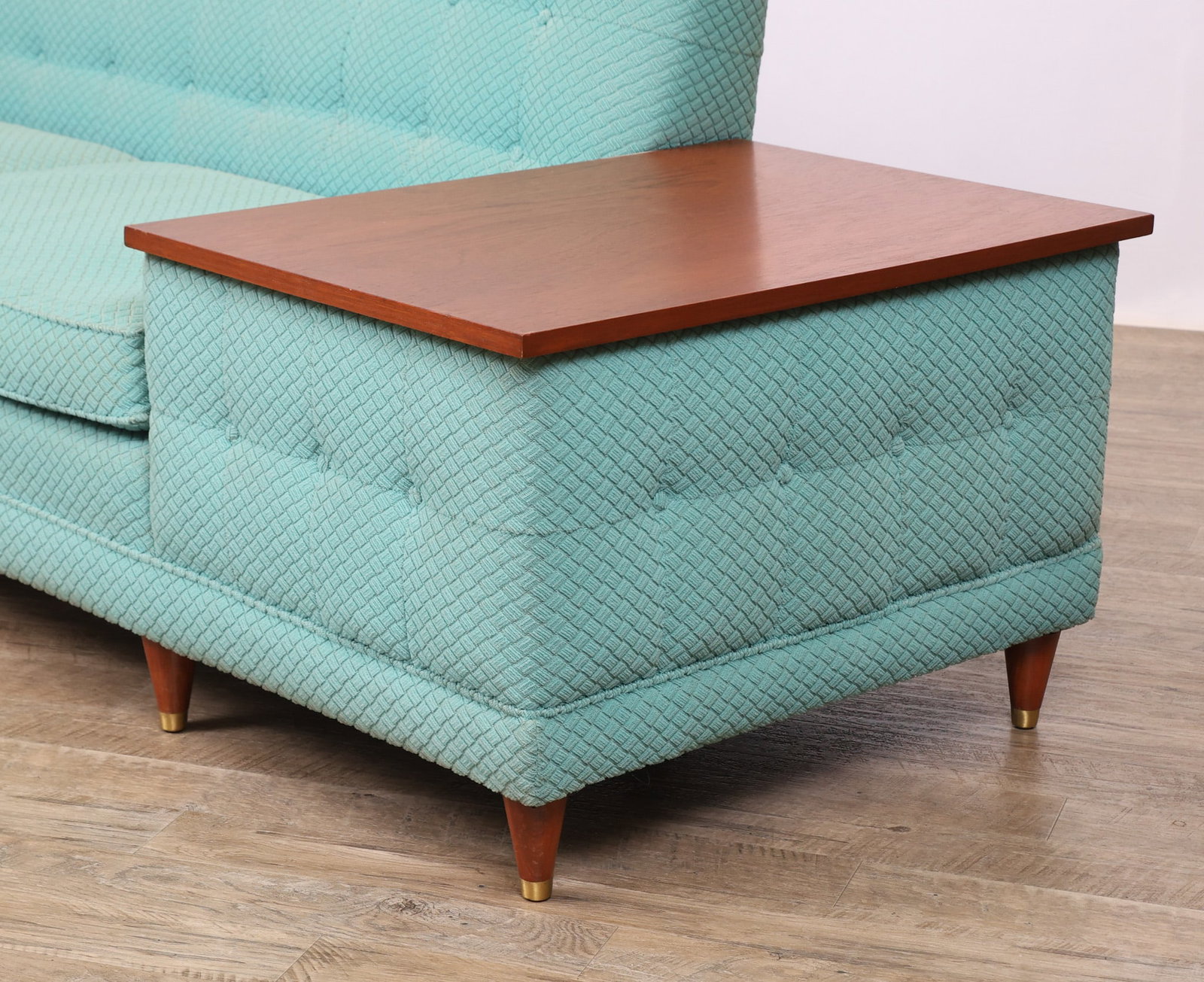 Sofa With Integrated Side Tables - 11