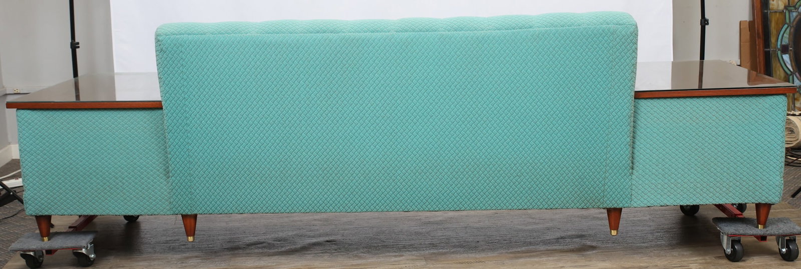 Sofa With Integrated Side Tables - 14