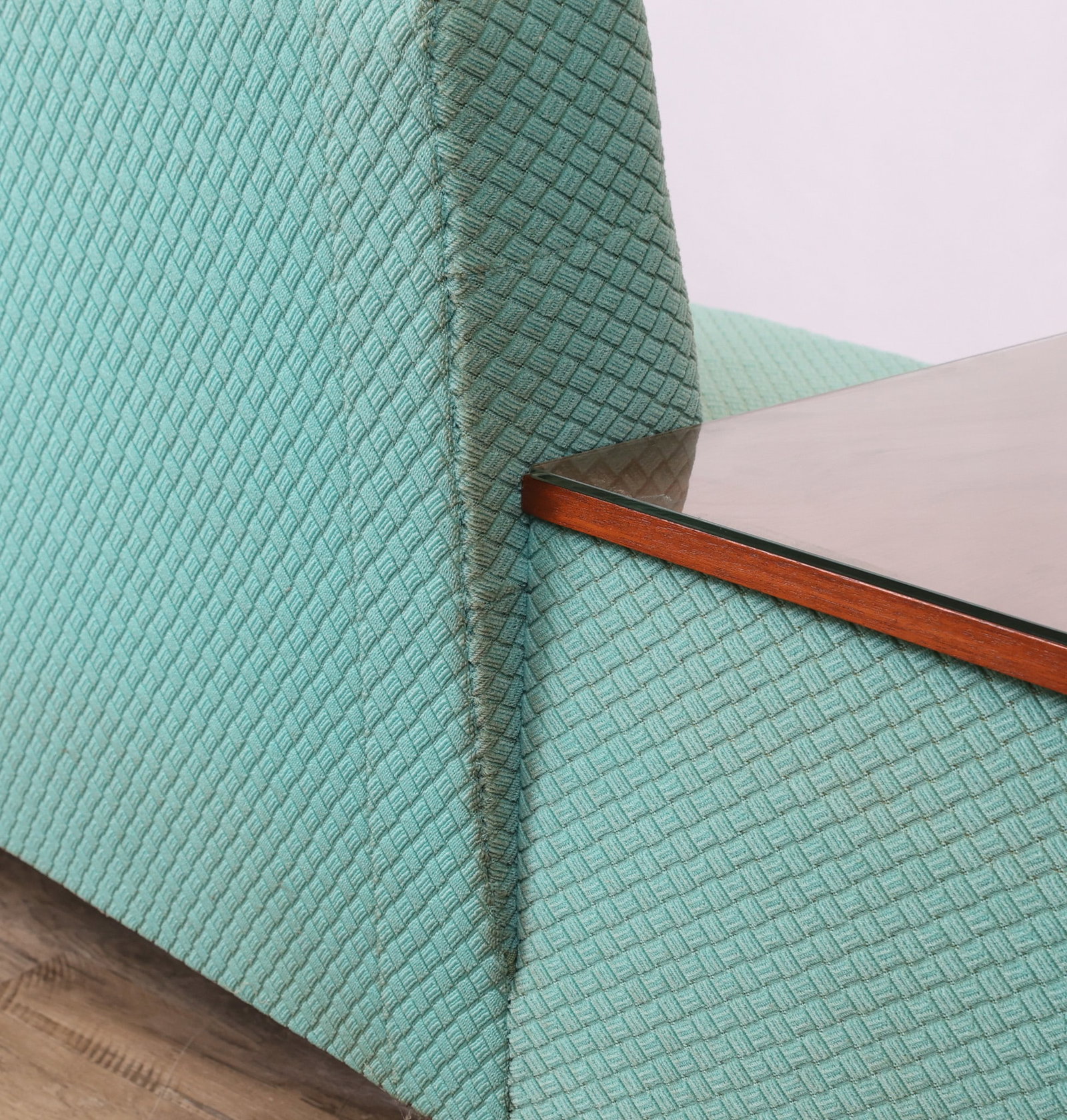 Sofa With Integrated Side Tables - 15
