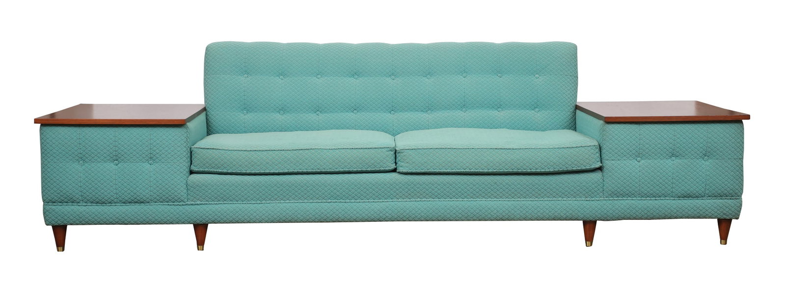 Sofa With Integrated Side Tables - 3