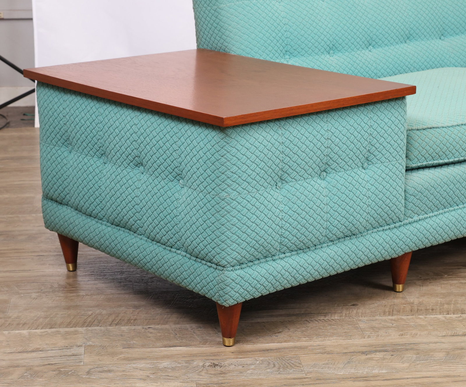 Sofa With Integrated Side Tables - 4